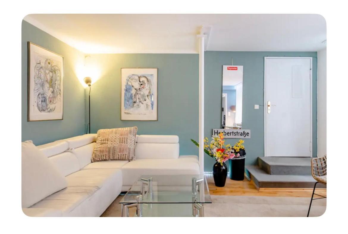 Micro Apartment Berlin Bagian luar foto