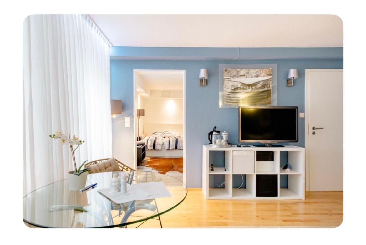Micro Apartment Berlin Bagian luar foto